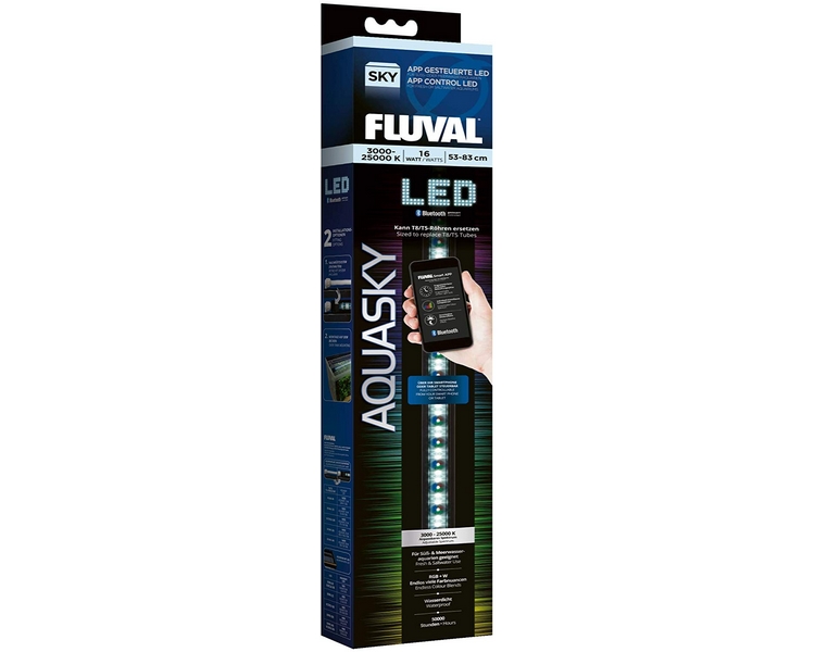 Fluval Aquasky LED 2.0 Bluetooth 16W (53-83cm)